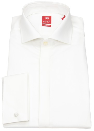 Pure galahemd slim - pure, fit
