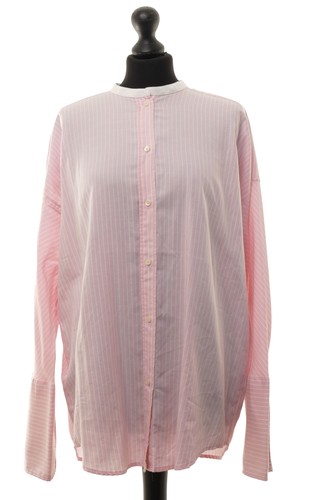 Gant bluse hemdbluse rosa - bluse, 42