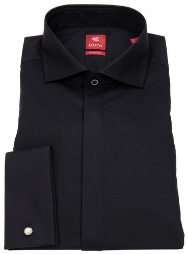 Pure galahemd slim fit - slim,