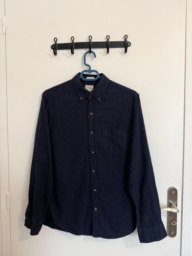 Crew slim fit hemd - slim,