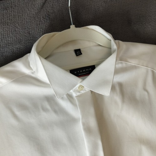 Eterna modern fit hemd m - modern, 40