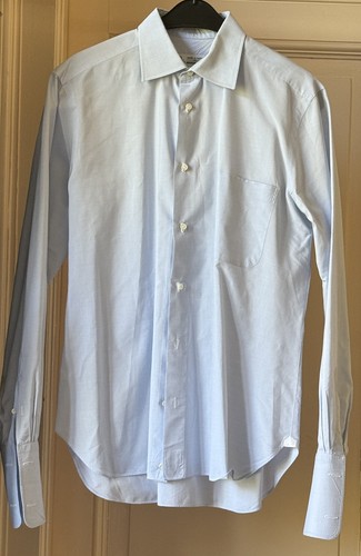 Borrelli napoli hemd hellblau - borrelli,