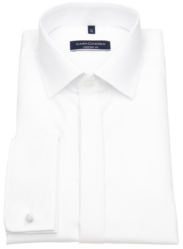 Casa moda herren smokinghemd - casa,
