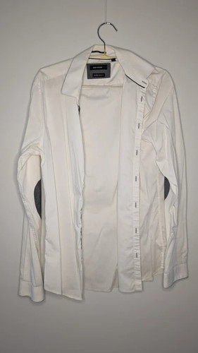 Devred langarmshirt beige - beige, gr