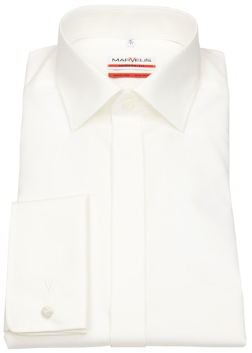 Marvelis galahemd modern fit - galahemd,
