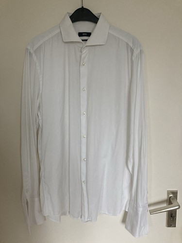 Herren hemd hugo boss weiß - hemd,