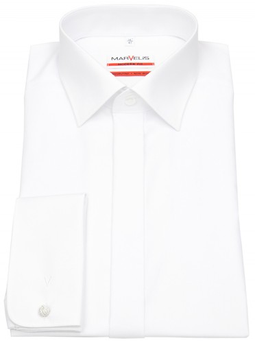 Marvelis galahemd modern fit - galahemd,