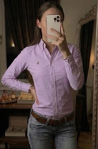 Ralph lauren hemd - lauren, pink
