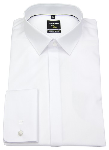 Olymp herren smokinghemd - smokinghemd, no