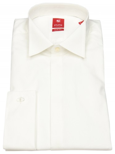 Pure galahemd slim fit - pure,
