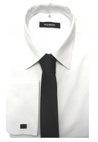 Huber hemd umschlag manschette - huber, umschlag-manschette